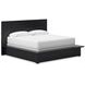Londer Black King Panel Bed