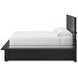 Londer Black King Panel Bed