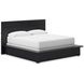 Londer Black California King Panel Bed