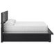 Londer Black California King Panel Bed