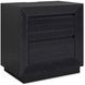 Londer Black Panel Bedroom Set