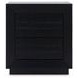 Londer Black Panel Bedroom Set
