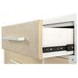 Oceanview Sand and Stark White 7 Drawer Woven Dresser