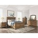 Vandenmore Medium Brown Dresser with Mirror