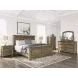 Vandenmore Medium Brown Queen Panel Bed
