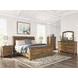 Vandenmore Medium Brown Dresser with Mirror