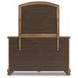 Vandenmore Medium Brown Dresser with Mirror