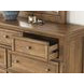 Vandenmore Medium Brown Dresser with Mirror