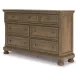 Vandenmore Medium Brown Sleigh Storage Bedroom Set