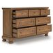 Vandenmore Medium Brown Dresser