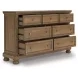 Vandenmore Medium Brown Sleigh Storage Bedroom Set