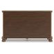 Vandenmore Medium Brown Dresser