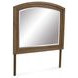 Vandenmore Medium Brown Bedroom Mirror
