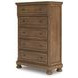 Vandenmore Medium Brown 5 Drawer Chest