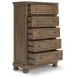 Vandenmore Medium Brown Sleigh Storage Bedroom Set