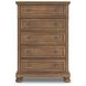 Vandenmore Medium Brown 5 Drawer Chest