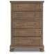 Vandenmore Medium Brown Sleigh Storage Bedroom Set