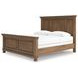 Vandenmore Medium Brown King Panel Bed