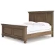 Vandenmore Medium Brown Queen Panel Bed