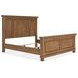 Vandenmore Medium Brown King Panel Bed