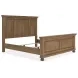 Vandenmore Medium Brown Queen Panel Bed