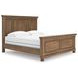 Vandenmore Medium Brown King Panel Bed