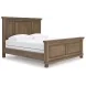 Vandenmore Medium Brown Queen Panel Bed