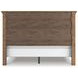 Vandenmore Medium Brown King Panel Bed