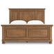 Vandenmore Medium Brown King Panel Bed