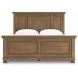 Vandenmore Medium Brown Queen Panel Bed