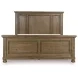 Vandenmore Medium Brown Queen Panel Bed