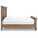 Vandenmore Medium Brown King Panel Bed