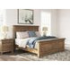 Vandenmore Medium Brown King Panel Bed