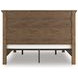 Vandenmore Medium Brown King Panel Storage Bed