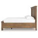 Vandenmore Medium Brown King Panel Storage Bed