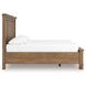 Vandenmore Medium Brown King Panel Storage Bed