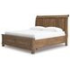 Vandenmore Medium Brown Queen Sleigh Storage Bed