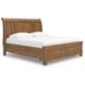 Vandenmore Medium Brown Queen Sleigh Storage Bed