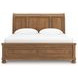 Vandenmore Medium Brown Queen Sleigh Storage Bed
