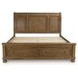 Vandenmore Medium Brown Queen Sleigh Storage Bed