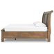 Vandenmore Medium Brown Queen Sleigh Storage Bed