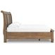 Vandenmore Medium Brown Queen Sleigh Storage Bed