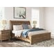 Vandenmore Medium Brown Queen Sleigh Storage Bed