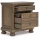 Vandenmore Medium Brown Sleigh Storage Bedroom Set