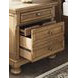 Vandenmore Medium Brown 2 Drawer Nightstand