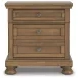Vandenmore Medium Brown Sleigh Storage Bedroom Set