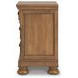 Vandenmore Medium Brown 2 Drawer Nightstand