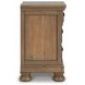 Vandenmore Medium Brown 2 Drawer Nightstand
