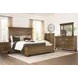 Drojan Medium Brown Storage Panel Bedroom Set
