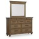 Drojan Medium Brown Storage Panel Bedroom Set